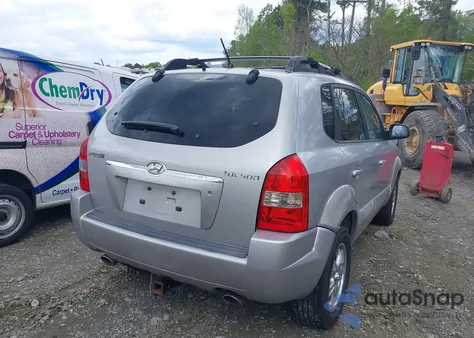 2006 Hyundai Tucson Gls/Limited from USA, damaged, VIN KM8JN12D66U265210